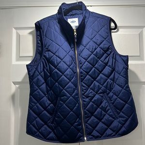 Old Navy quilted vest